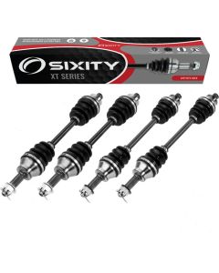 Sixity XT CV Axle Assembly
