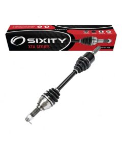 Sixity XTA CV Axle Assembly