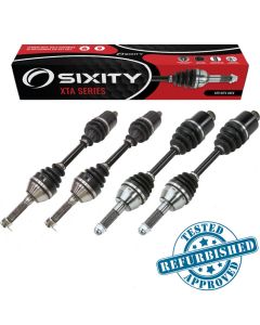 Sixity XTA CV Axle Assembly