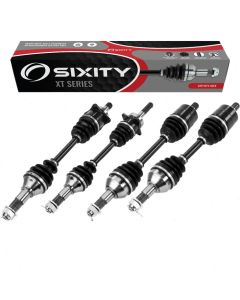 Sixity XT CV Axle Assembly