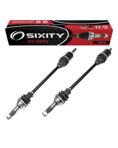 Sixity XTA CV Axle Assembly