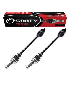 Sixity XTA CV Axle Assembly