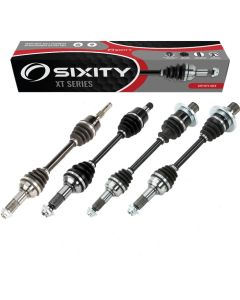 Sixity XT CV Axle Assembly