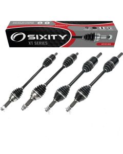 Sixity XT CV Axle Assembly