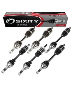 Sixity XT CV Axle Assembly