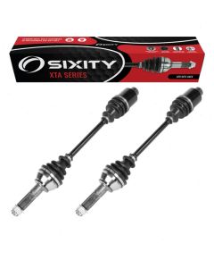 Sixity XTA CV Axle Assembly