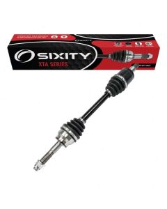 Sixity XTA CV Axle Assembly
