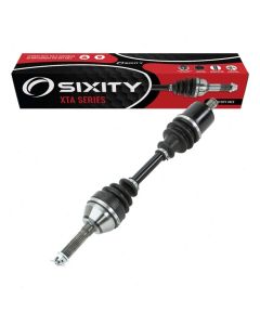 Sixity XTA CV Axle Assembly