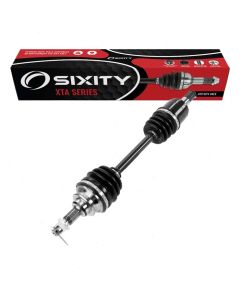 Sixity XTA CV Axle Assembly