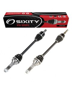 Sixity XTA CV Axle Assembly