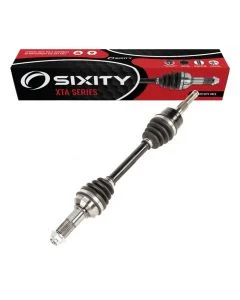 Sixity XTA CV Axle Assembly