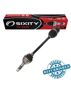 Sixity XTA CV Axle Assembly