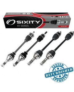 Sixity XT CV Axle Assembly