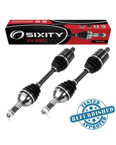 Sixity XTA CV Axle Assembly