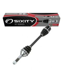 Sixity XT CV Axle Assembly