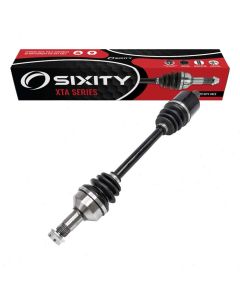 Sixity XTA CV Axle Assembly