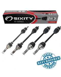 Sixity XT CV Axle Assembly
