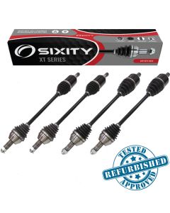 Sixity XT CV Axle Assembly