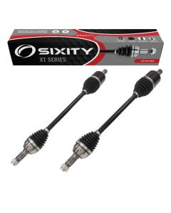 Sixity XT CV Axle Assembly