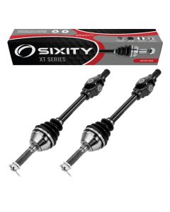 Sixity XT CV Axle Assembly