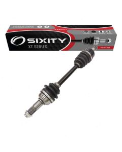 Sixity XT CV Axle Assembly