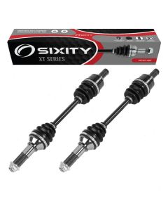 4 Pc Sixity XT Front Rear Left Right Axles Compatible With