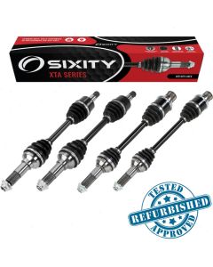 Sixity XTA CV Axle Assembly