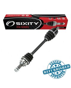 Sixity XTA CV Axle Assembly