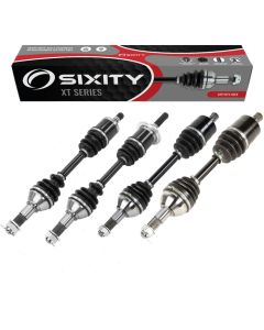 Sixity XT CV Axle Assembly