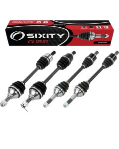 Sixity XTA CV Axle Assembly
