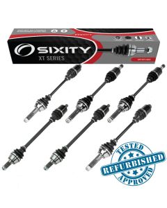 Sixity XT CV Axle Assembly