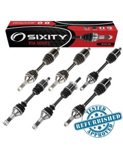 Sixity XTA CV Axle Assembly