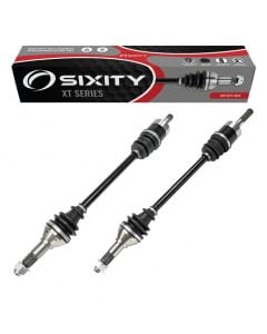 Sixity XT CV Axle Assembly