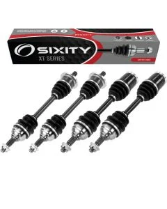 Sixity XT CV Axle Assembly