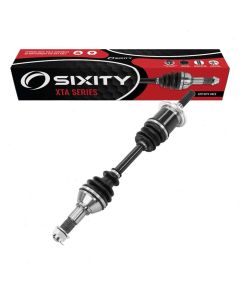 Sixity XTA CV Axle Assembly