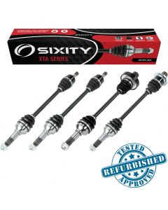 Sixity XTA CV Axle Assembly