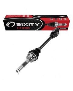 Sixity XTA CV Axle Assembly