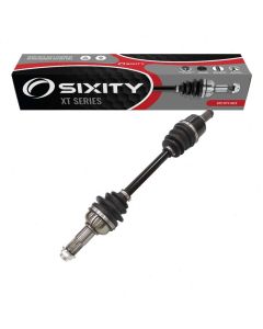 Sixity XT CV Axle Assembly