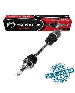 Sixity XTA CV Axle Assembly