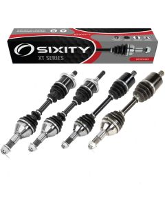 Sixity XT CV Axle Assembly