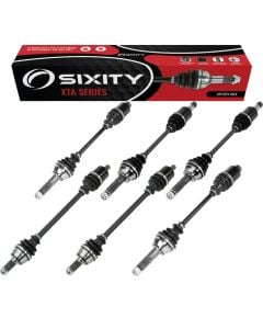 Sixity XTA CV Axle Assembly