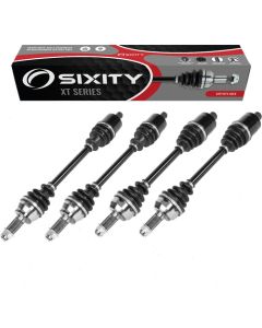 Sixity XT CV Axle Assembly