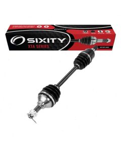 Sixity XTA CV Axle Assembly