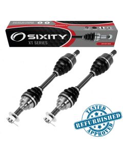 Sixity XT CV Axle Assembly