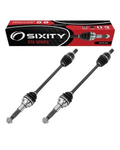 Sixity XTA CV Axle Assembly