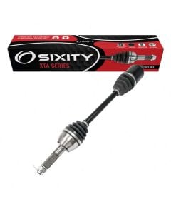 Sixity XTA CV Axle Assembly