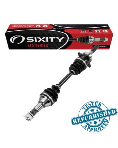 Sixity XTA CV Axle Assembly