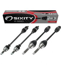 Sixity XT CV Axle Assembly
