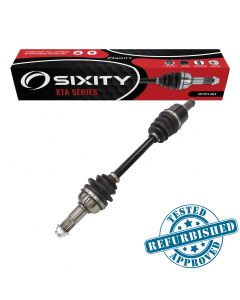 Sixity XTA CV Axle Assembly