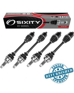 Sixity XT CV Axle Assembly